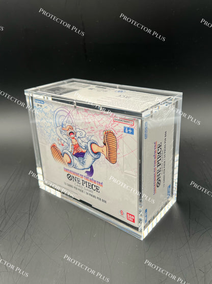 One Piece Acrylic Box  for OP05 with 6 Magnets - 6MM Thickness - Perfect Fit