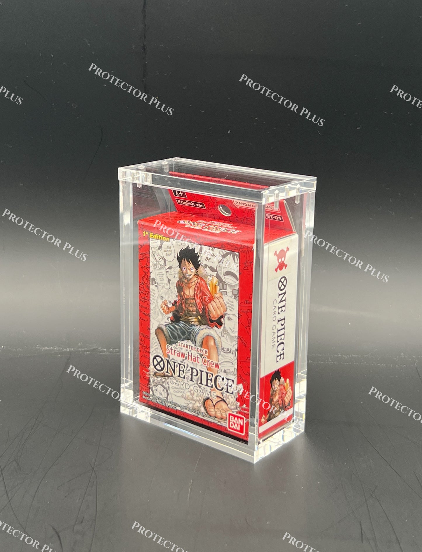 One Piece Super Pre Release Acrylic Box - 6MM Thickness - Perfect Fit