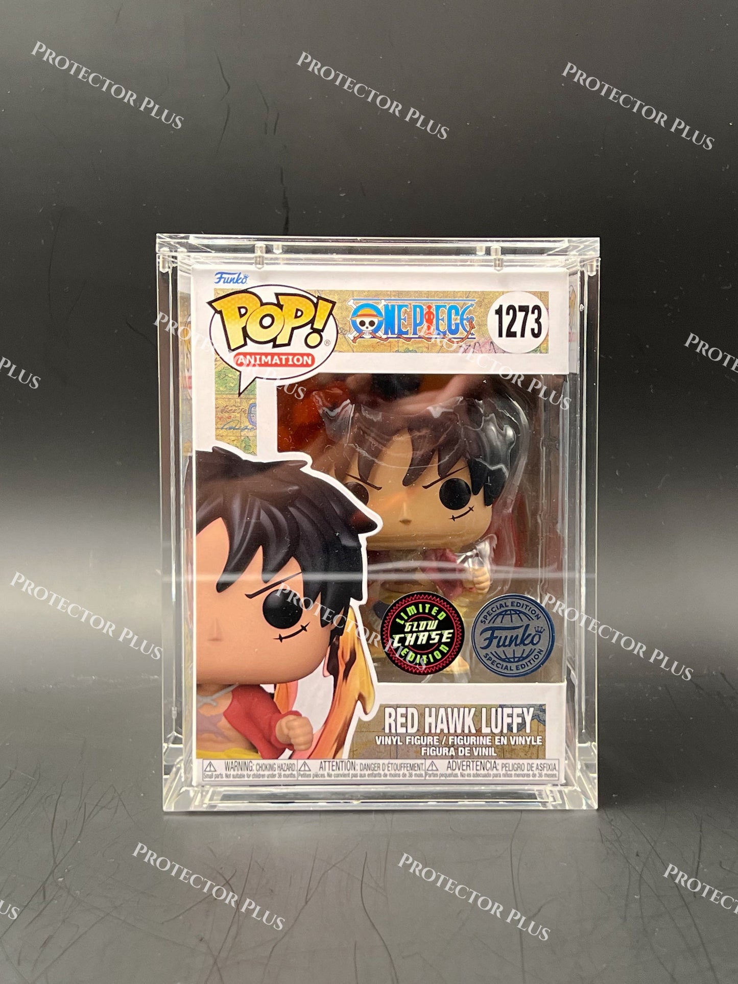 DOUBLE PK - STACKABLE 4 Inch Funko Pop Acrylic Hardstack box with 6 Magnets - 6MM Thickness - Perfect Fit