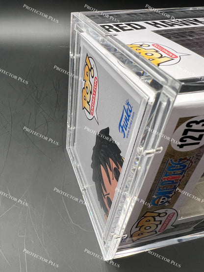 DOUBLE PK - STACKABLE 4 Inch Funko Pop Acrylic Hardstack box with 6 Magnets - 6MM Thickness - Perfect Fit