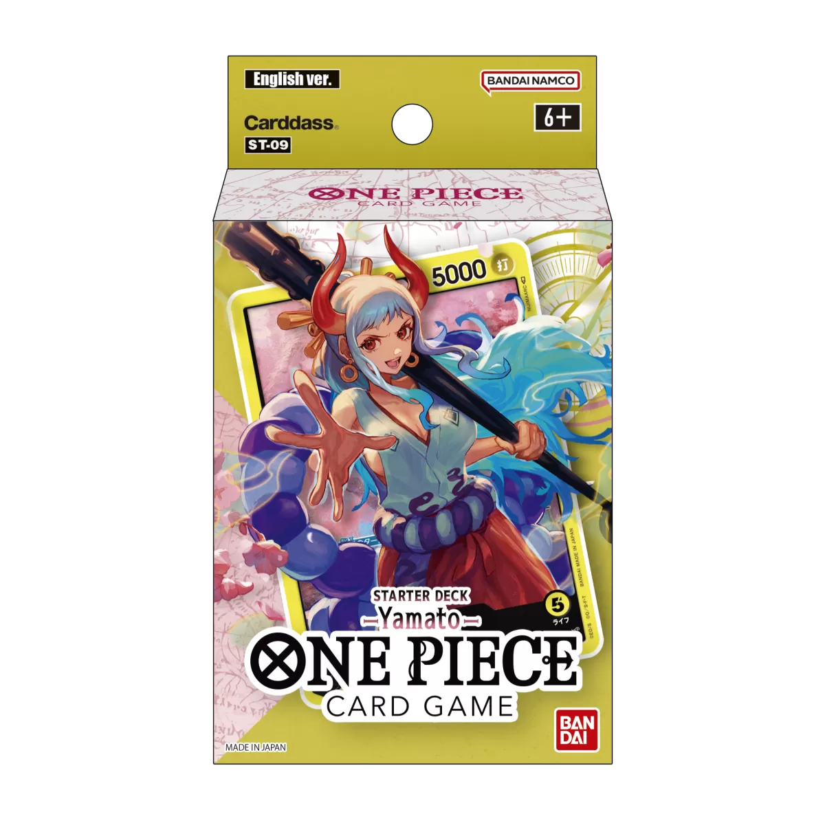 One Piece Card Game Yamato ST-09 Starter Deck