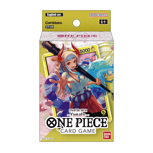 One Piece Card Game Yamato ST-09 Starter Deck