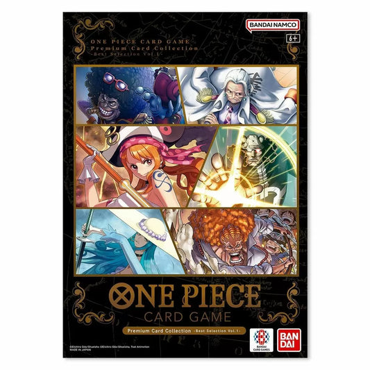 PREORDER One Piece Card Game Premium Card Collection - Best Selection