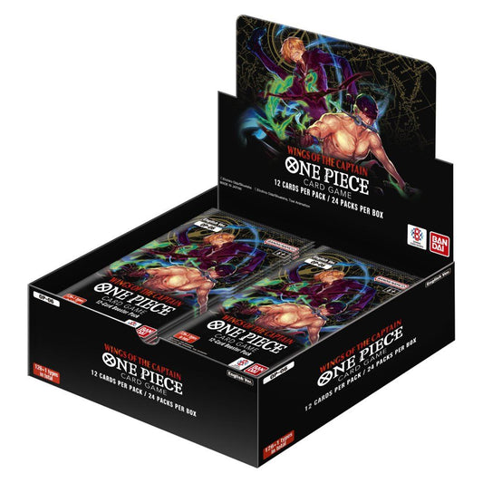 One Piece Card Game Wings of the Captain Booster Box [OP-06]