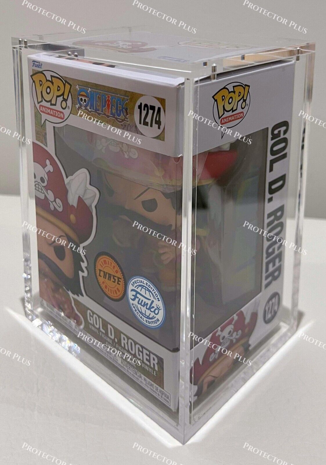 4 Inch Funko Pop Acrylic Hardstack box with 4 Magnets - 6MM Thickness - Perfect Fit