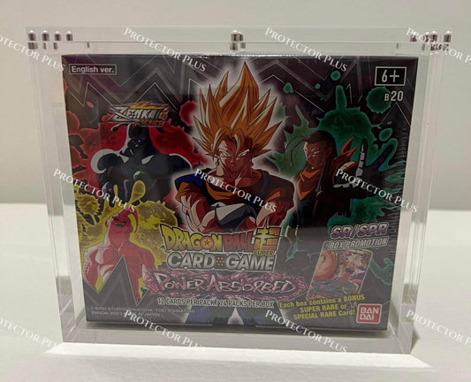 Dragonball Super Acrylic Box with 6 Magnets - 6MM Thickness - Perfect Fit