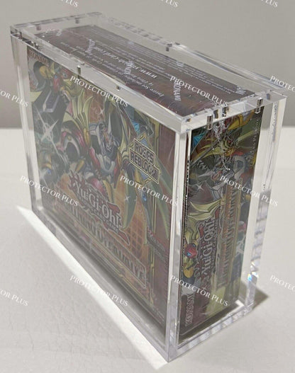 Yugioh Acrylic Box with 6 Magnets - 6MM Thickness - Perfect Fit